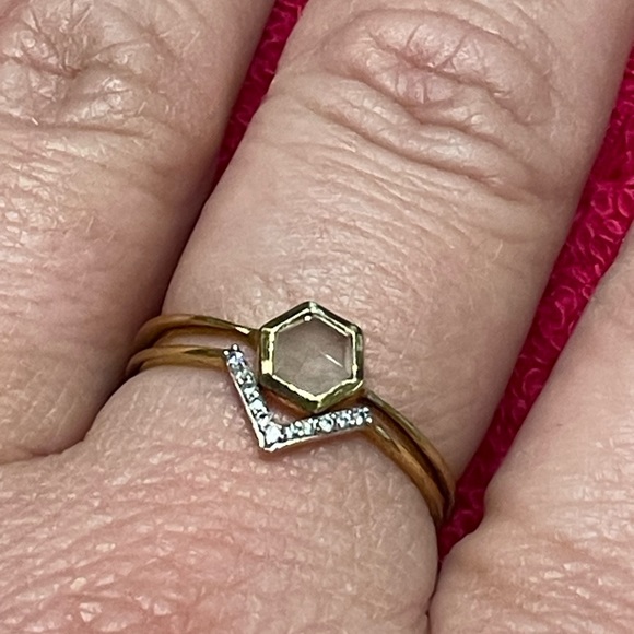 Sterling Silver Stackable Rings - Picture 1 of 4